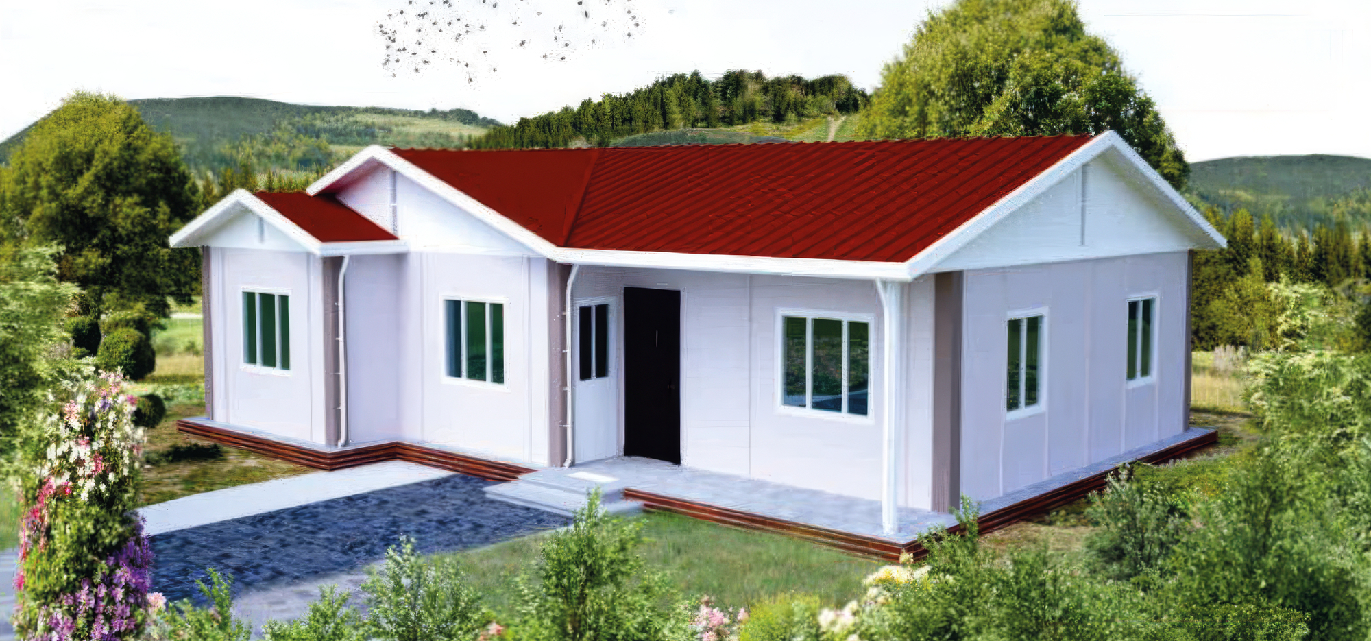 Tek Katlı Prefabrik Evler